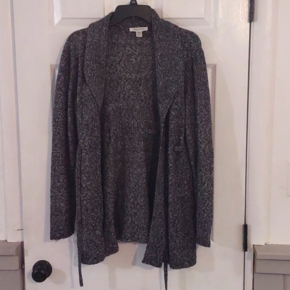 Maternity cardigan